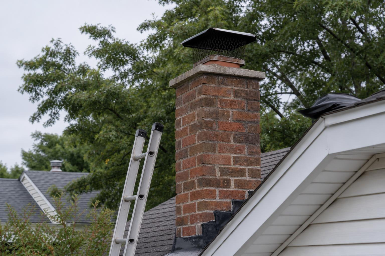 Chimney Cap Installation
